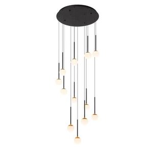 Lucide Premium CALINA Hanglamp - Zwart