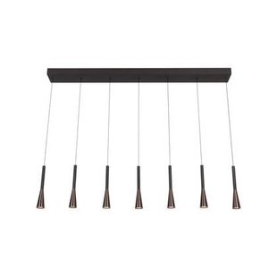 Lucide Premium JOAKIM Hanglamp - Koffie