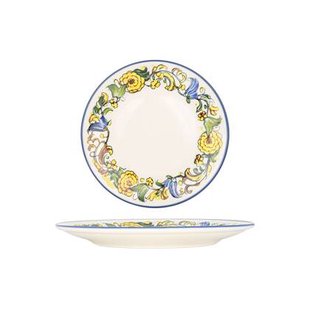 Bonna Dinerbord - Albufera - Porselein - 27 cm - set van 6