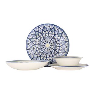 Bonna Bordenset - Esnaf - 24delig - 6 persoons - Porselein