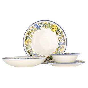 Bonna Bordenset - Albufera - 24delig - 6 persoons - Porselein