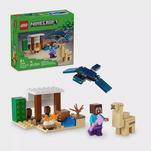 LEGO Minecraft - Steve's Desert Expedition 21251