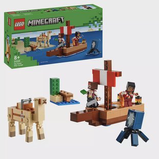 LEGO Minecraft - The Pirate Ship Voyage 21259