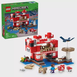 LEGO Minecraft - The Mooshroom House 21270