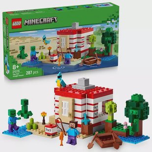 LEGO Minecraft - The TNT Jungle House 21275