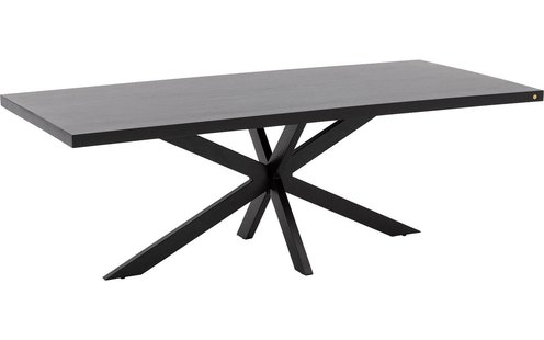 Goossens Basic Eettafel Lecce, Rechthoekig 220 x 100 cm