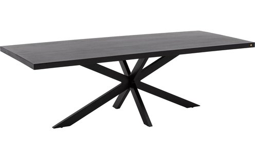 Goossens Basic Eettafel Lecce, Rechthoekig 240 x 100 cm