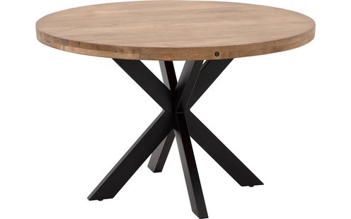 Goossens Basic Eettafel Lecce, Rond 120 cm