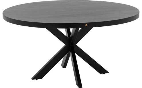 Goossens Basic Eettafel Lecce, Rond 150 cm