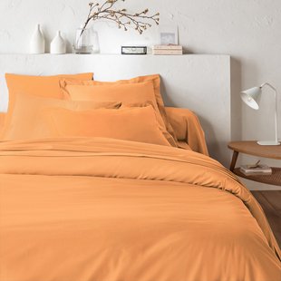 Dekbedovertrek met rits in effen katoen, Scénario