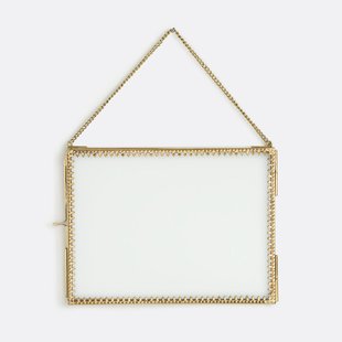 Hanglijst met gedraaide motieven L15 cm, Uyova