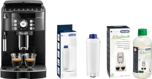 De'Longhi ECAM 21.117.B Magnifica S + Onderhoudspakket