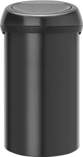 Brabantia Touch Bin 60 Liter Matt Black