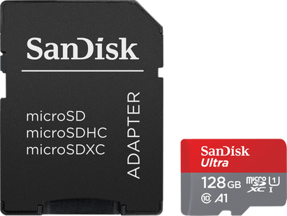 SanDisk Ultra 128GB microSDXC