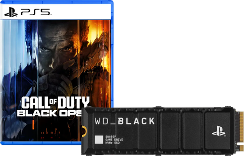 Call of Duty Black Ops 7 PS5 + WD Black SN850P 4TB Heatsink