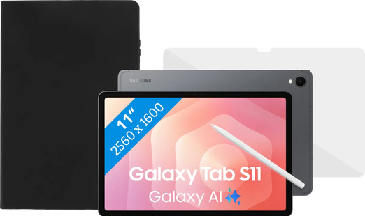 Samsung Galaxy Tab S11 11 inch 256GB Wifi Grijs + Beschermpakket