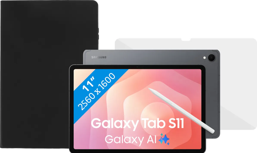 Samsung Galaxy Tab S11 11 inch 512GB Wifi Grijs + Beschermpakket