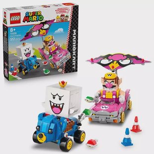 LEGO Super Mario - Mario Kart Wario and King Boo 72038