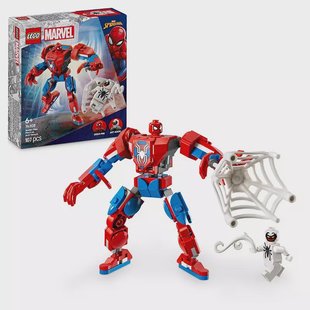 LEGO Marvel Super Heroes - Spider-Man Mech vs. Anti-Venom 76308