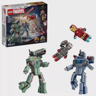 LEGO Marvel Super Heroes - Iron Man and War Machine vs Hammer Drones 76320