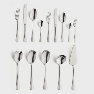 Amefa bestekset Baguette (60-delig) (6 pers.)