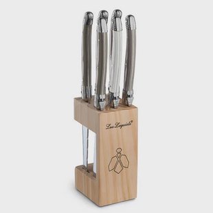 Lou Laguiole steakmes Tradition (set van 6)