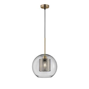 Fischer & Honsel Hanglamp Jura Goud ⌀25cm E27 40w