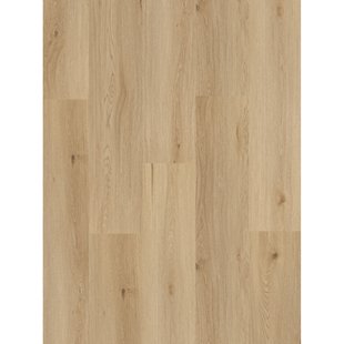 Cando Pvc Vloer Silent Plank Xb Rust Eiken - Middenbruin - 4-zijdige Micro V-groef - 6,3mm - 1,676m²