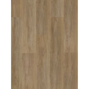 Cando Pvc Vloer Silent Plank Xb Fluister Eiken - Middenbruin - 4-zijdige Micro V-groef - 6,3mm - 1,676m²