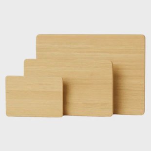 Cookinglife 3-Delige Snijplankenset Bamboe