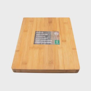 Cookinglife Snijplank Bamboe 31 x 38 cm
