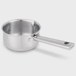 Beka Steelpan Cicla – met 2 gietkannen / giettuiten – Gerecycled RVS – PFAS-vrij