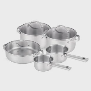 Beka Pannenset Cicla 5-Delig – zonder anti-aanbaklaag