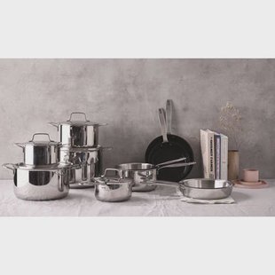 Beka Maestro 3-delige koekenpannenset ø 20, 24 & 28 cm – zonder anti-aanbaklaag