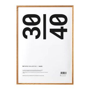 Paper Collective Frame Lijst 30 x 40 cm - Oak