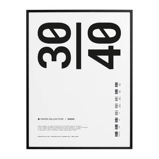 Paper Collective Frame Lijst 30 x 40 cm - Black Pine