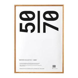 Paper Collective Frame Lijst 50 x 70 cm - Oak