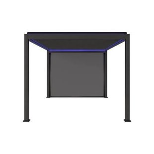 sweeek - Elektrische aluminium lamellendak pergola 3x4 m LED