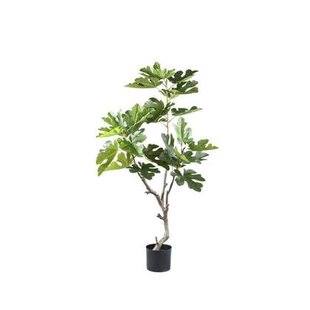 PTMD - Kunstplant Tree - Groen - 96x100x122cm