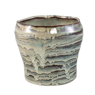 PTMD - Pot Arpit - Grijs - 16.5x16.5x14.5cm