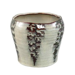 PTMD - Pot Arpit - Grijs - 16.5x16.5x14.5cm