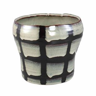 PTMD - Pot Arpit - Wit - 16.5x16.5x14.5cm