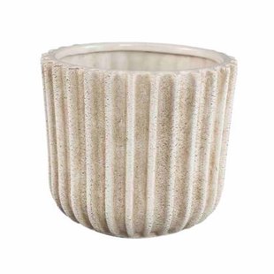 PTMD - Pot Ghada - Beige - 18x18x16cm