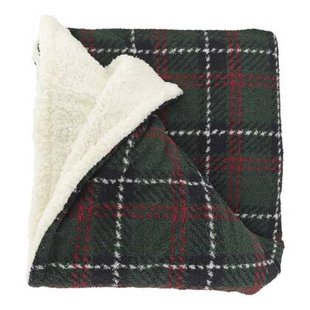 Unique Living - Plaid Eloise - 130x160cm - Groen