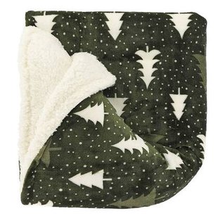 Unique Living - Plaid Mees - 130x160cm - Groen