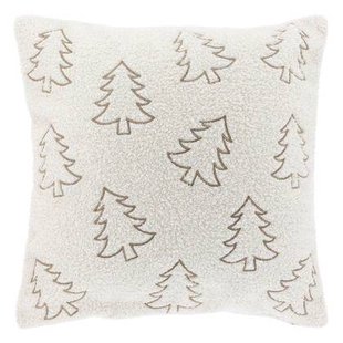 Unique Living - Sierkussen Millie - 45x45cm - Wit