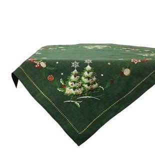 Unique Living - Embroiderie Serena - 85x85cm - Multikleur