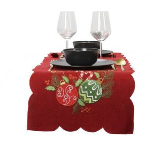 Unique Living - Embroiderie Serena - 40x110cm - Multikleur