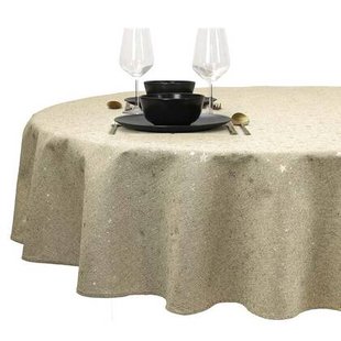 Unique Living - Tafelkleed Quin - 170x170cm - Groen