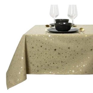 Unique Living - Tafelkleed Quin - 140x200cm - Groen